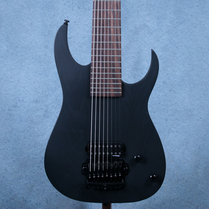 Ibanez M80M Meshuggah 8-String Electric Guitar B-Stock - Weathered Black - 230612236B