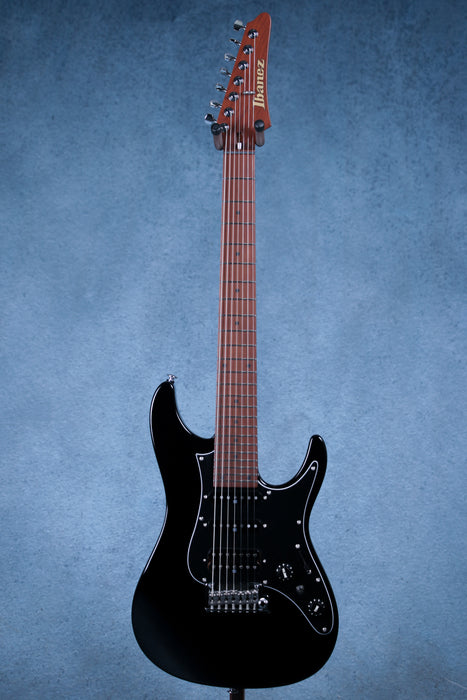 Ibanez AZ24047 BK Prestige Electric Guitar w/Case - Black - F228141
