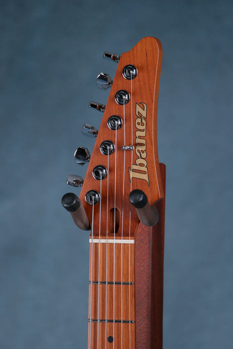 Ibanez AZ2204 HRM Prestige Electric Guitar w/Case - Hazy Rose Metallic - F2400492
