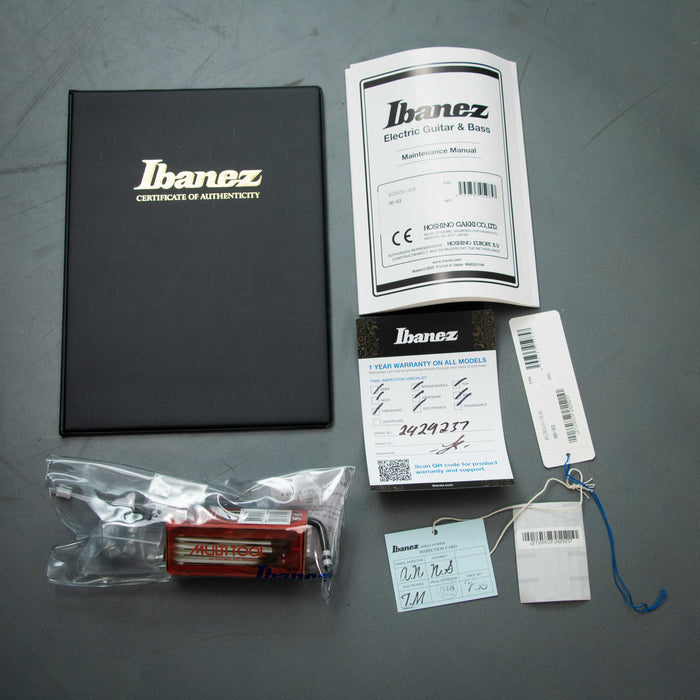 Ibanez RG8520 J-Custom SDE Electric Guitar w/Case - Sodalite - F2429237 - Clearance