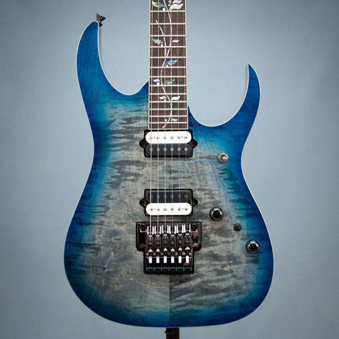 Ibanez RG8520 J-Custom SDE Electric Guitar w/Case - Sodalite - F2429237 - Clearance