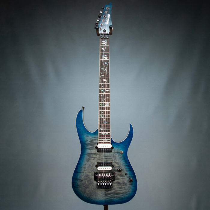 Ibanez RG8520 J-Custom SDE Electric Guitar w/Case - Sodalite - F2429237 - Clearance