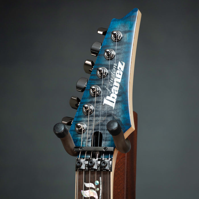 Ibanez RG8520 J-Custom SDE Electric Guitar w/Case - Sodalite - F2429237 - Clearance