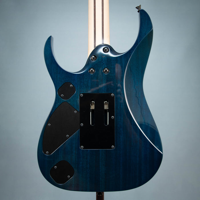 Ibanez RG8520 J-Custom SDE Electric Guitar w/Case - Sodalite - F2429237 - Clearance