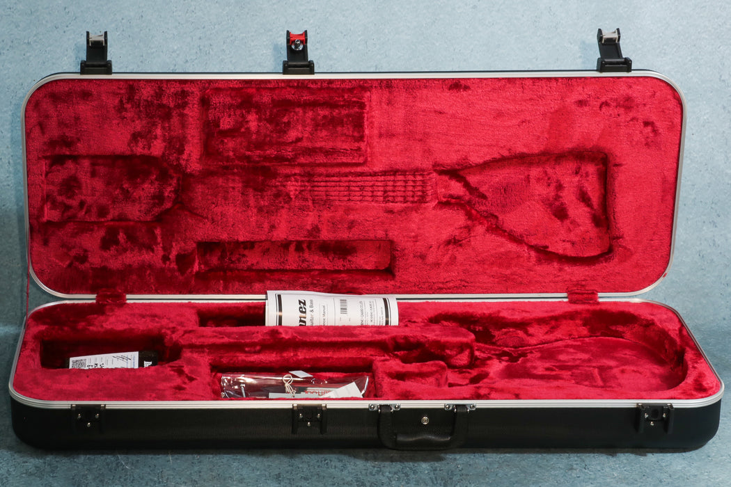 Ibanez AZ2402 AGM Prestige Electric Guitar w/Case - Apple Green Metallic - F2503149