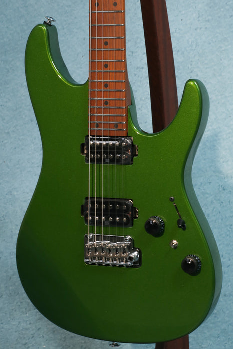 Ibanez AZ2402 AGM Prestige Electric Guitar w/Case - Apple Green Metallic - F2503149