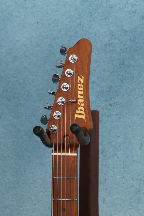 Ibanez AZ2402 AGM Prestige Electric Guitar w/Case - Apple Green Metallic - F2503149