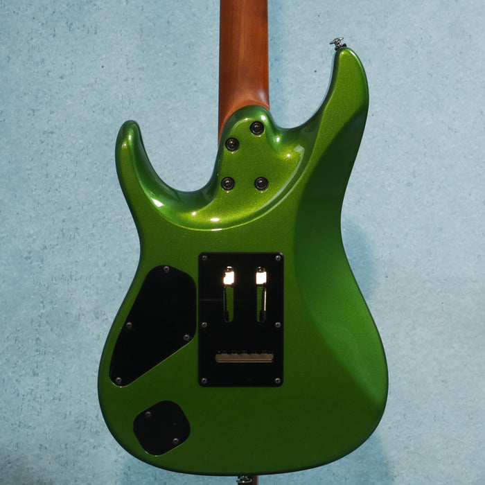 Ibanez AZ2402 AGM Prestige Electric Guitar w/Case - Apple Green Metallic - F2503149