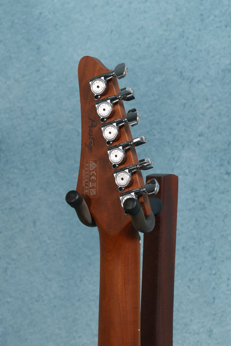 Ibanez AZ2402 AGM Prestige Electric Guitar w/Case - Apple Green Metallic - F2503149