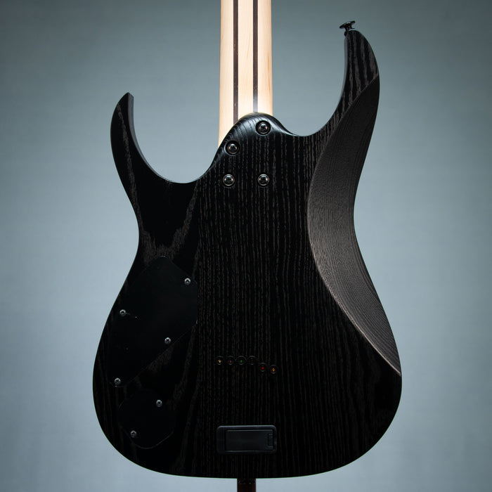 Ibanez Prestige RGR5111RB WK Limited Edition Electric Guitar - Weathered Black -