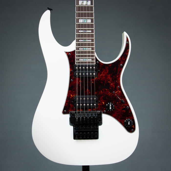 Ibanez RG653DX WHF Electric Guitar - White Flat - F2613256
