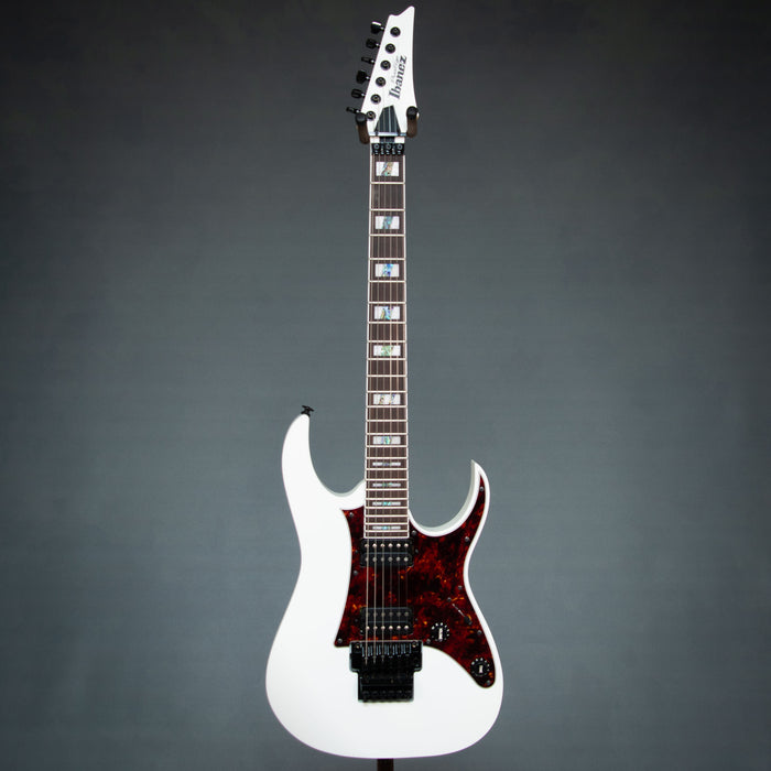 Ibanez RG653DX WHF Electric Guitar - White Flat - F2613256