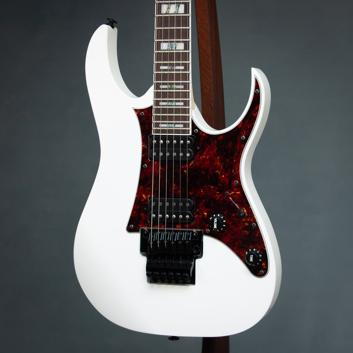 Ibanez RG653DX WHF Electric Guitar - White Flat - F2613256