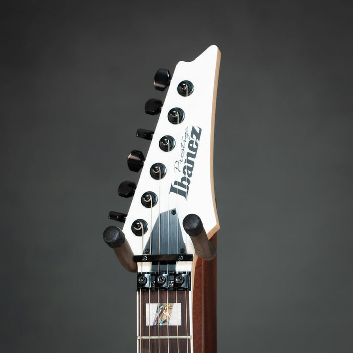 Ibanez RG653DX WHF Electric Guitar - White Flat - F2613256