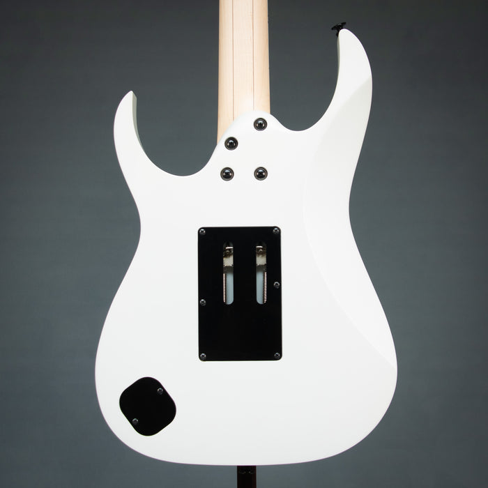 Ibanez RG653DX WHF Electric Guitar - White Flat - F2613256