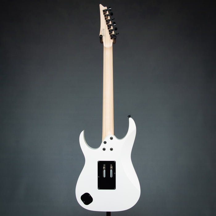 Ibanez RG653DX WHF Electric Guitar - White Flat - F2613256