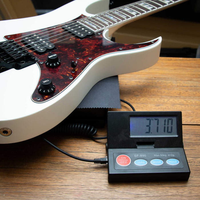Ibanez RG653DX WHF Electric Guitar - White Flat - F2613256