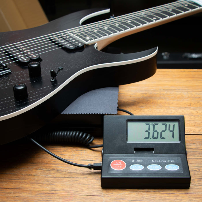 Ibanez RGR762AHBF WK Electric Guitar - Weathered Black - F262148