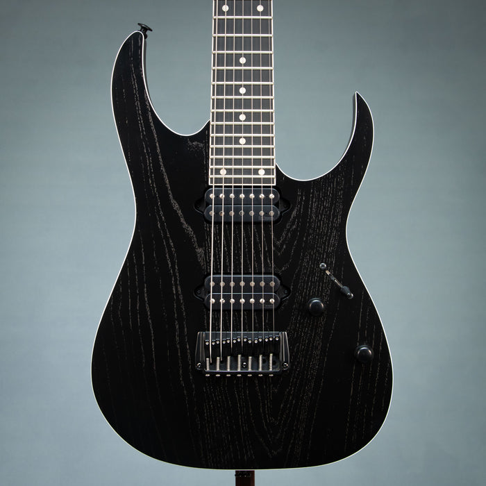 Ibanez RGR762AHBF WK Electric Guitar - Weathered Black - F262148