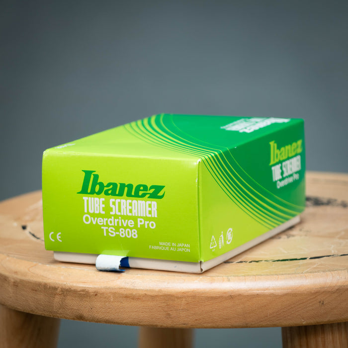 Ibanez TS808 Tube Screamer Overdrive Pedal w/Box - Preowned