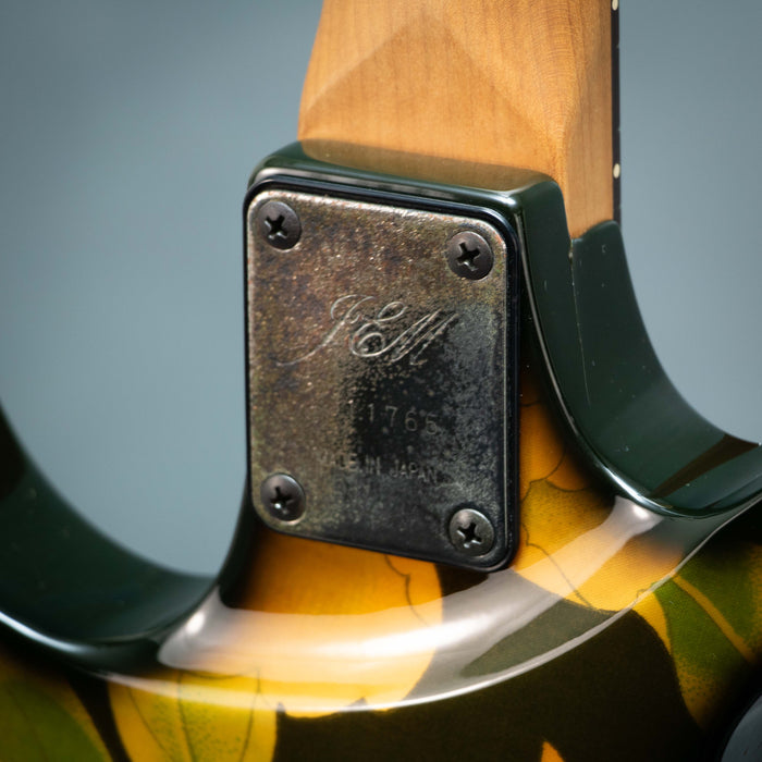 Ibanez 1991 JEM77-FP Steve Vai Signature w/Case - Floral Pattern - Preowned