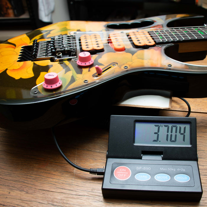 Ibanez 1991 JEM77-FP Steve Vai Signature w/Case - Floral Pattern - Preowned