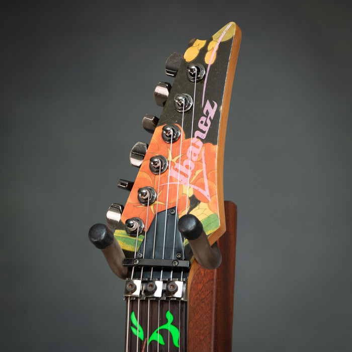 Ibanez 1991 JEM77-FP Steve Vai Signature w/Case - Floral Pattern - Preowned