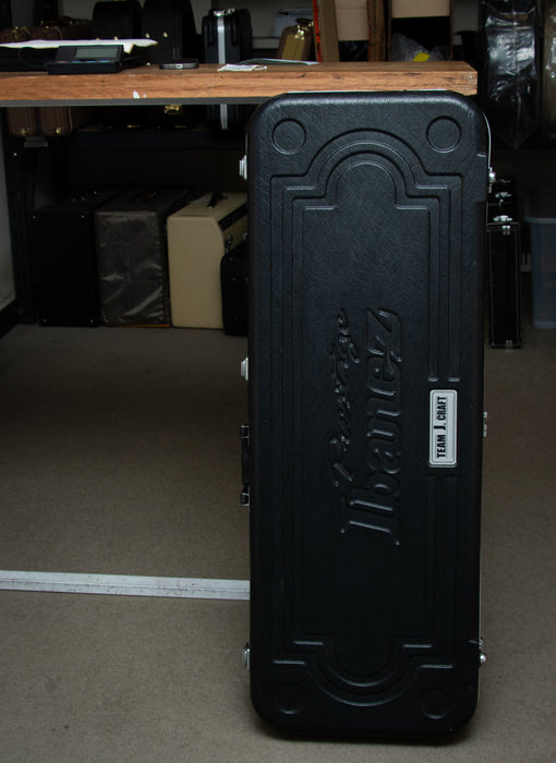 Ibanez J Custom RG8127 7 String Electric Guitar w/Case - Violin Burst - Preowned