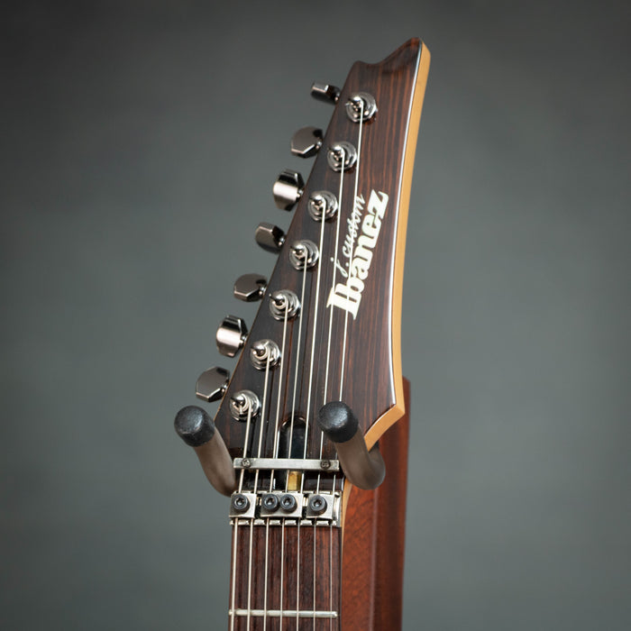 Ibanez J Custom RG8127 7 String Electric Guitar w/Case - Violin Burst - Preowned