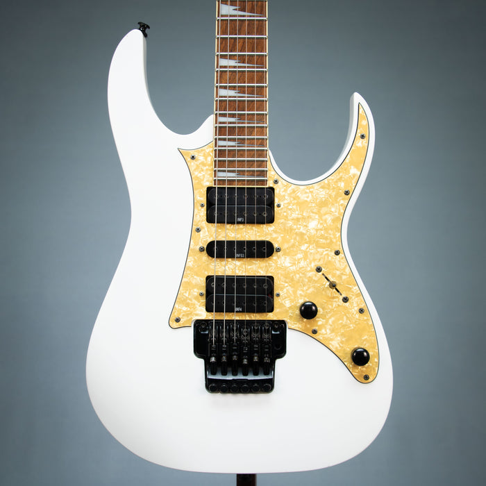 Ibanez 2009 RG350DX w/Case - White - Preowned