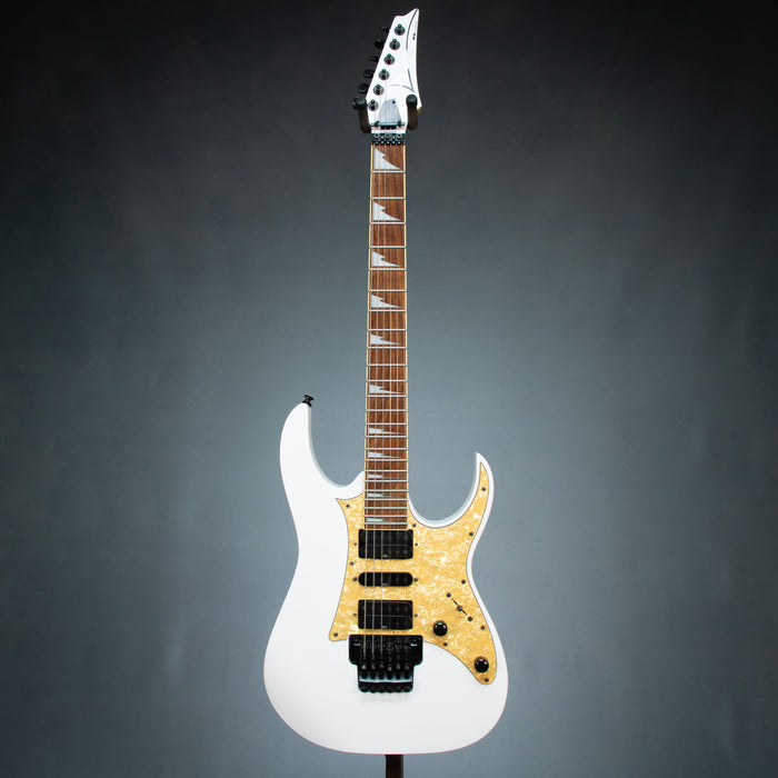 Ibanez 2009 RG350DX w/Case - White - Preowned