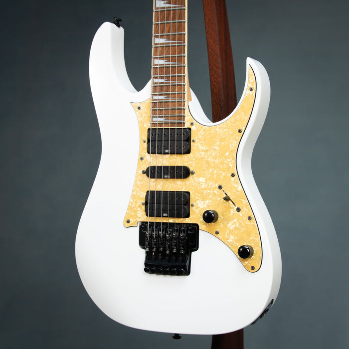 Ibanez 2009 RG350DX w/Case - White - Preowned
