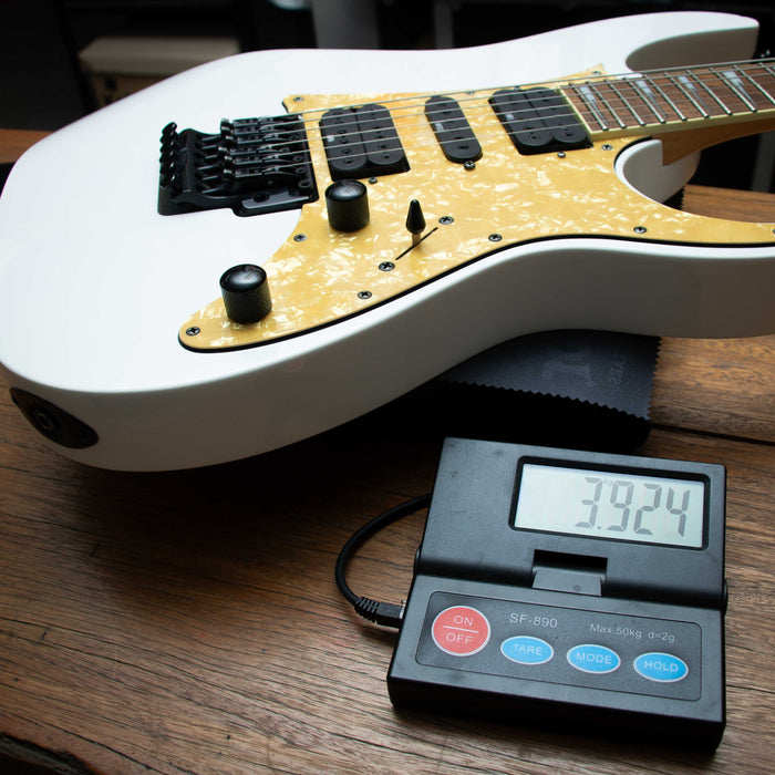 Ibanez 2009 RG350DX w/Case - White - Preowned