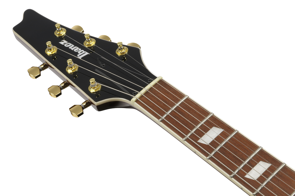 Ibanez IC420FM Electric Guitar - Transparent Blue Gradation