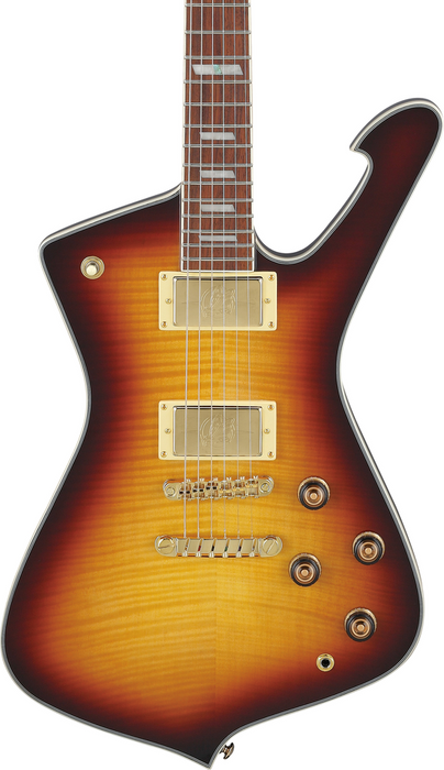 Ibanez IC420FMVLS Electric Guitar - Violin Sunburst