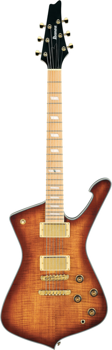 Ibanez IC420MFM Electric Guitar - Caramel Burst Low Gloss