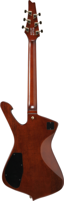 Ibanez IC420MFM Electric Guitar - Caramel Burst Low Gloss