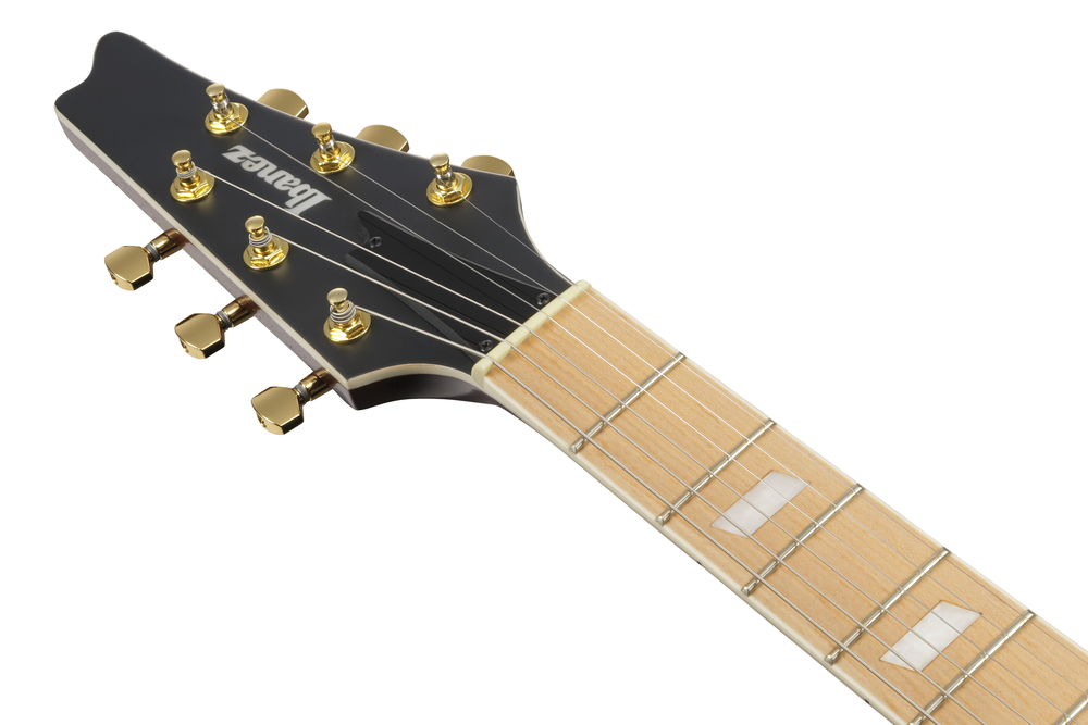 Ibanez IC420MFM Electric Guitar - Caramel Burst Low Gloss