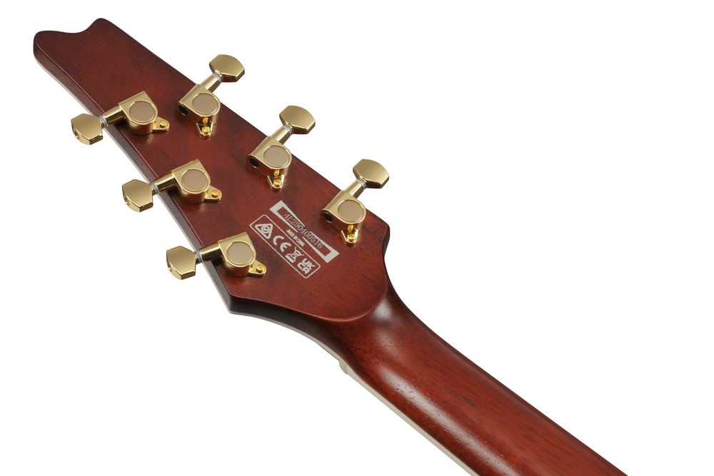 Ibanez IC420MFM Electric Guitar - Caramel Burst Low Gloss