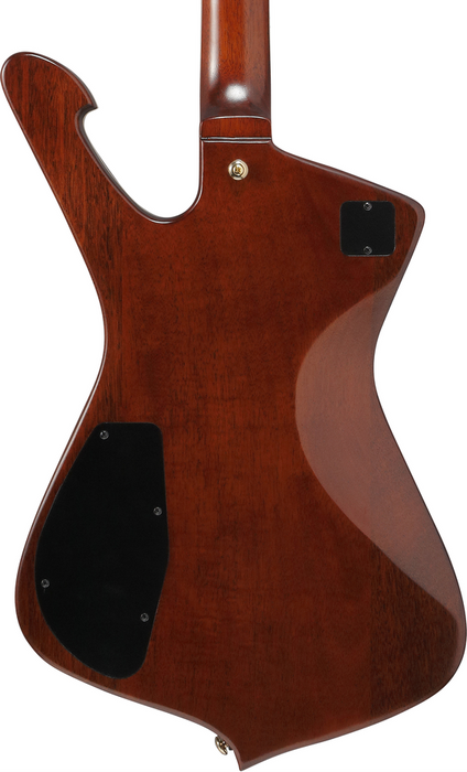 Ibanez IC420MFM Electric Guitar - Caramel Burst Low Gloss