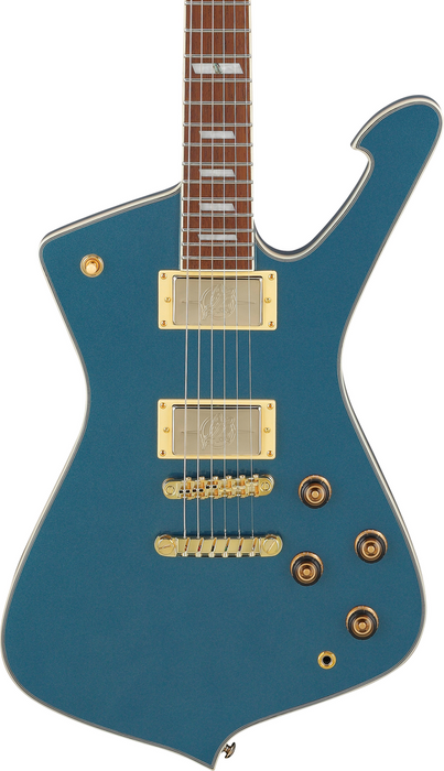 Ibanez IC420ABM Electric Guitar - Antique Blue Metallic