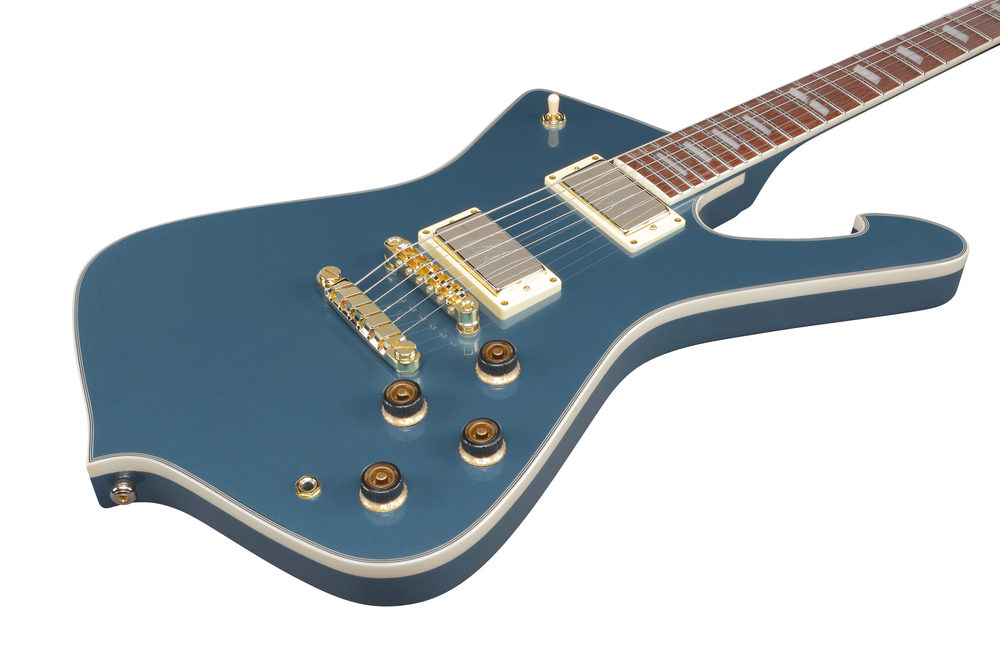 Ibanez IC420ABM Electric Guitar - Antique Blue Metallic