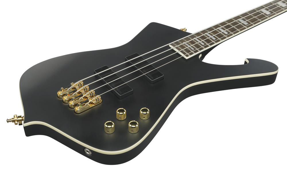Ibanez ICB620 Electric Bass - Black Flat