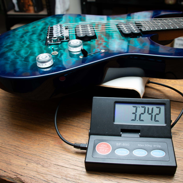 Charvel 2026 Pro-Mod Plus DK24 2PT EB QM w/Bag - Chlorine Burst - Preowned