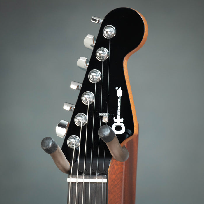 Charvel 2026 Pro-Mod Plus DK24 2PT EB QM w/Bag - Chlorine Burst - Preowned