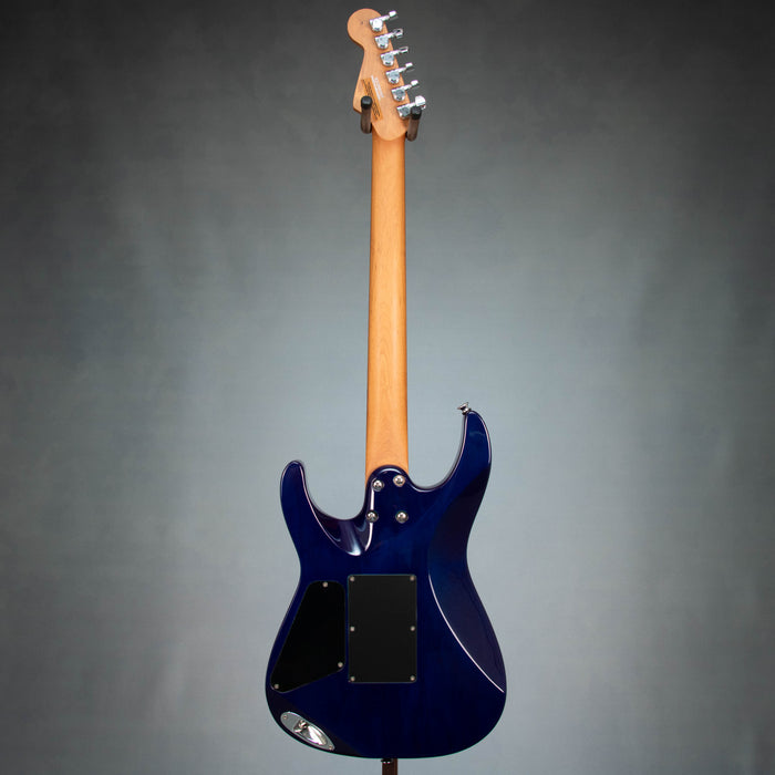 Charvel 2026 Pro-Mod Plus DK24 2PT EB QM w/Bag - Chlorine Burst - Preowned