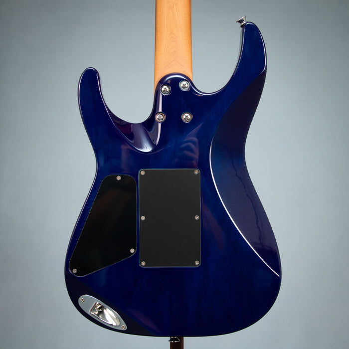 Charvel 2026 Pro-Mod Plus DK24 2PT EB QM w/Bag - Chlorine Burst - Preowned