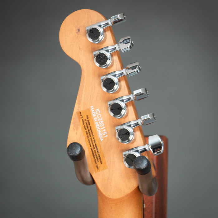 Charvel 2026 Pro-Mod Plus DK24 2PT EB QM w/Bag - Chlorine Burst - Preowned