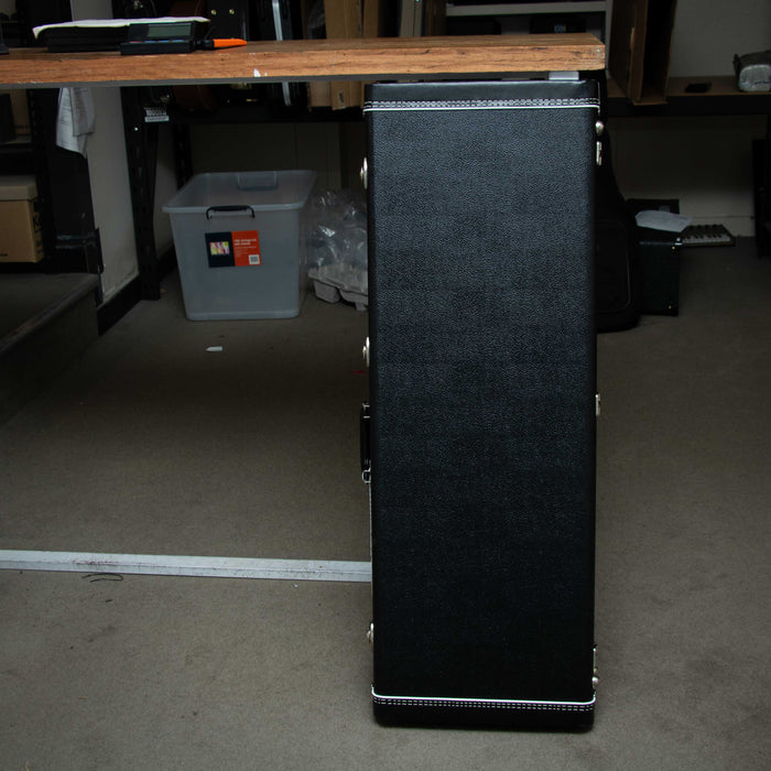 Iconic Solana Vintage Electric Guitar w/Case - Black over Sunburst - Preowned