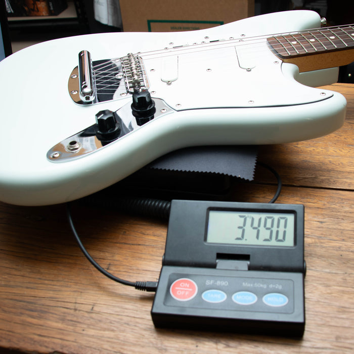 Squier Vintage Modified Mustang - Sonic Blue - Preowned